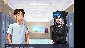 Blonde With Big Ass In Game