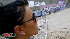 b reed, let's pound hard on this spanish public beach!