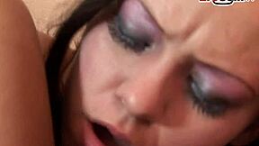 British Brunette Milf Goes Wild With Amateur Black Cock!