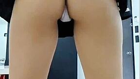 Stepsister Dances Sensually Before Intense Home Fucking