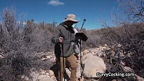 Teen Couple Rips Clothes Off For Hardcore Blowjob On Hiking Trip