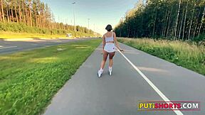 Perfect Pawg Ass Fucked In Roller Skates