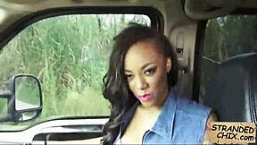 Diamond Monroe Fucks Hard For Money