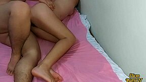 Damn, Finishing What I Started with My Neighbor, Exploding Inside Her!