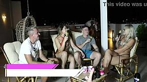 Unbelievable! She Cheated on Her Fiancé with Outdoor Action!