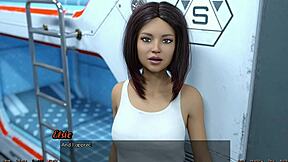 Stranded In Space 105: Planning A Threesome With Bisexual Girl Next Door