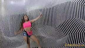 big ass teen gives head and rides