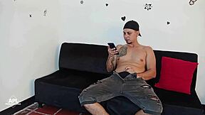 Chubby Latina Sucks Cock Hard For Explosive Cumshot!