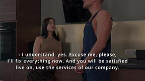 Can you fix my light and pound my pussy?