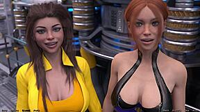 Stranded in Space 100 - Hot Step Sisters Bring the Heat!