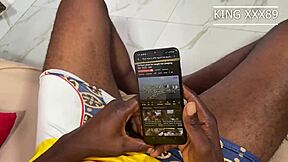 imagine my step brother's girlfriend riding my big black dick?