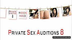 Teen Madison Parker’s First Wild Porn Casting! 😍