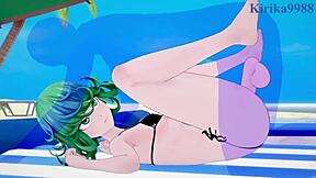 Tatsumaki and Captain Mizuki Adventure - One-Punch Man Hentai