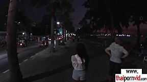 amateur thai teen cherry giving sensual handjob to big dick