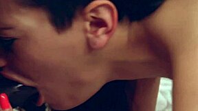 Young spanish penelope gets dark dicked hard!