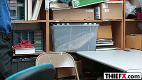 Audrey Royal Faces Big Troubles with Hardcore Garage Action