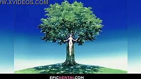 I finger sweet virgin pussy in hentai