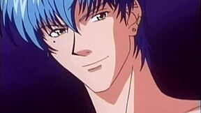 Japanese Teen Rides In BDSM Anime Film Scene