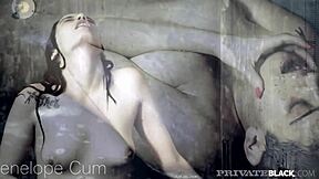 Young spanish penelope gets dark dicked hard!