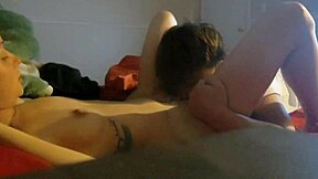 Man, I’m all about eating pussy and banging doggystyle with this Asian teen 18+!