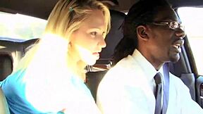 White Teen 18+ GETS FUCKED During Her Uber Ride