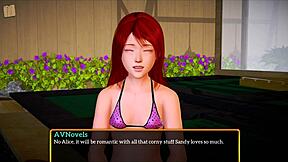 my new family gets wild with big tits