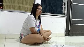 what a big ass, stepdaughter, let me fuck you while you draw