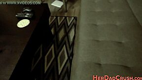 blonde stepdaughter fucks in pov big cock