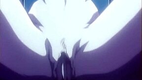 Japanese Teen Rides In BDSM Anime Film Scene