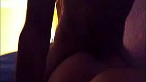 She can't stand the horny action and starts recording our petite Latina couple