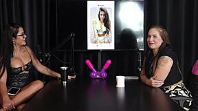 Francis Simas in Sheer Red Lingerie Takes Hard Hits in Wild Bisexual Game!