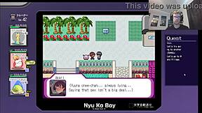 i fuck nurse joy clone bent over in public