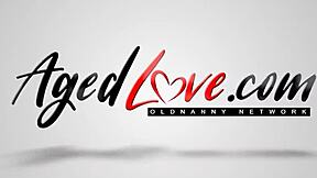 british mature lacey starr hints at big tits blowjob in hardcore agedlove scene