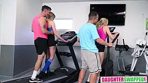 workout heats up with kay lovely, amber moore, mike mancini, brad newman
