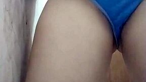 Indian Step Sister Ass Fucking In Bathroom.