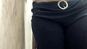 Indian Step Sister Ass Fucking In Bathroom.