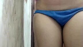 Indian Step Sister Ass Fucking In Bathroom.