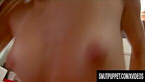 Blondes Love Dick - Taylor Tilden Rides A Hard Old Cock