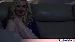 i'm testing if stepdad is asexual, time for some fun with petite teens