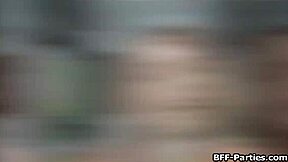 i had dinner then joined a hot foursome with friends