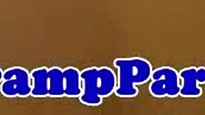 Partying loving amateurs riding dicks in a wild orgy