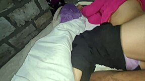 latina stepsister spreads legs daily in mexico