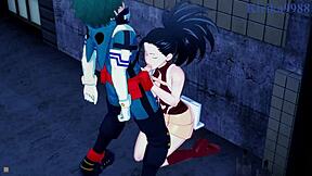 Intense Sex With Mina And Momo In Hentai