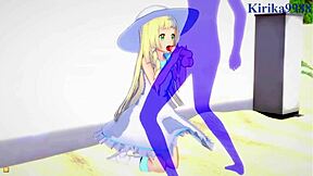 I watched lillie and jessie musashi have intense sex in pokemon hentai