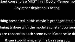 Can Blaire Celeste handle the jizzcasso blast from Doctor Tampa on Blastabitchcom?