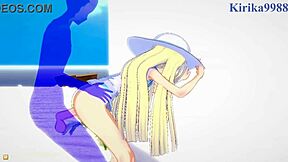 I watched lillie and jessie musashi have intense sex in pokemon hentai