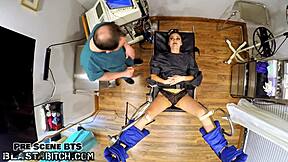 Can Blaire Celeste handle the jizzcasso blast from Doctor Tampa on Blastabitchcom?