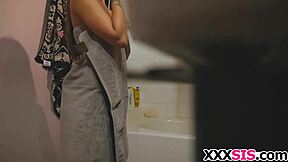 Horny Stepsis Gia Paige Sucks And Fucks Big Dick Homemade.