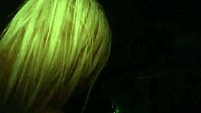 Does this nasty girl enjoy getting a rough facial?