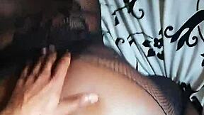 Naughty teen with big booty fucks her neighbor hard